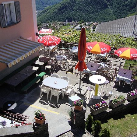 Ristorante Bellavista Hotell Santa Maria Eksteriør bilde