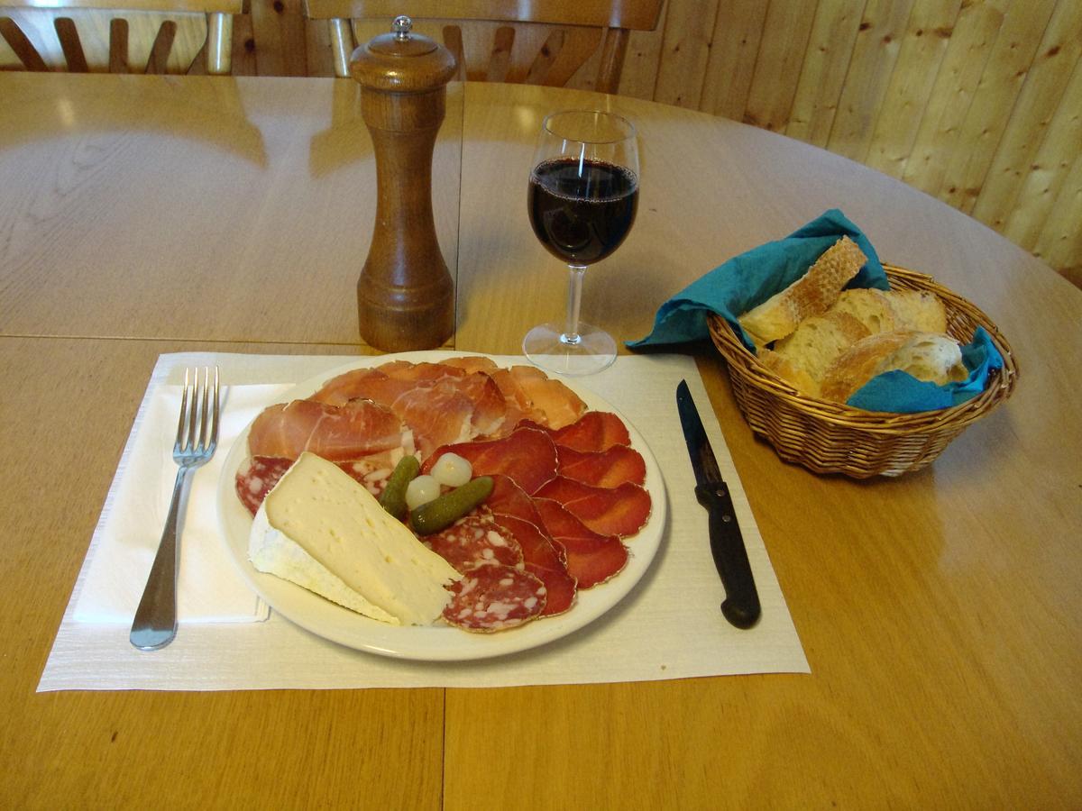 Ristorante Bellavista Hotell Santa Maria Eksteriør bilde