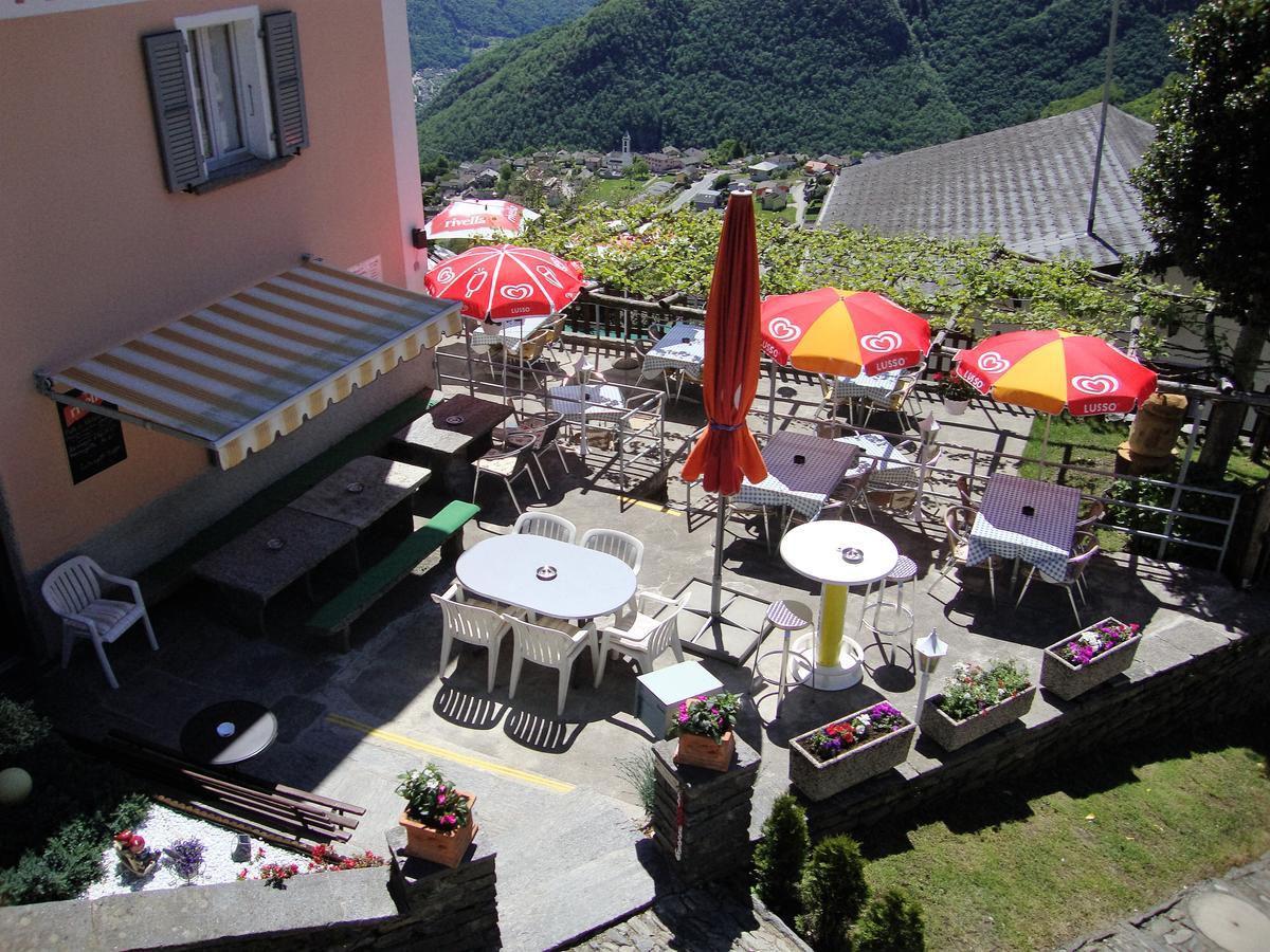 Ristorante Bellavista Hotell Santa Maria Eksteriør bilde