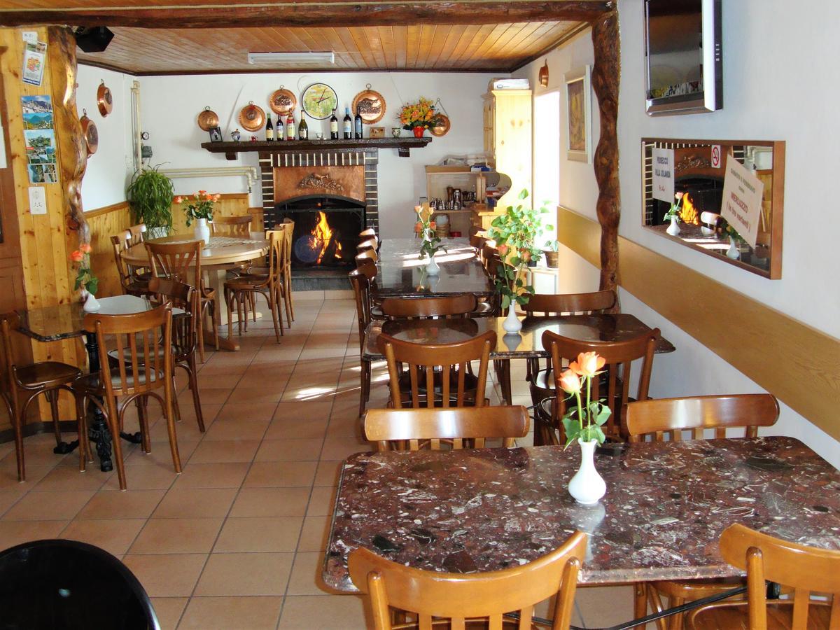 Ristorante Bellavista Hotell Santa Maria Eksteriør bilde