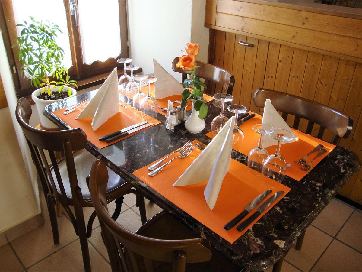 Ristorante Bellavista Hotell Santa Maria Eksteriør bilde
