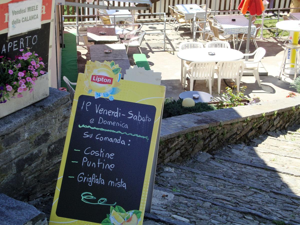 Ristorante Bellavista Hotell Santa Maria Eksteriør bilde
